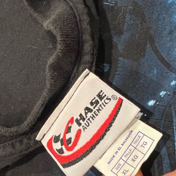 Jeff Gordon Nascar Racing Vintage Motorsport Crewneck Tee Tshirt XL - Picture 8 of 8